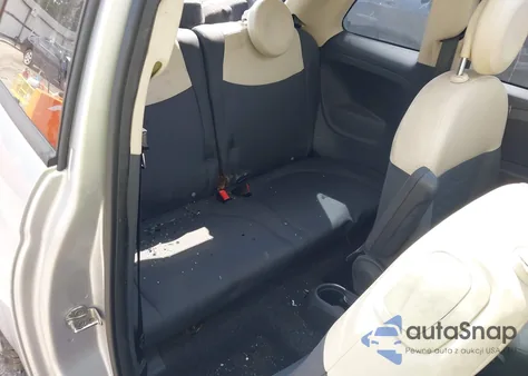 2012 Fiat 500 Pop из США, поврежденный, VIN 3C3CFFAR8CT120586